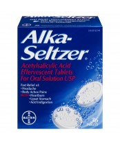 Alka-Seltzer Antacid & Pain Reliever